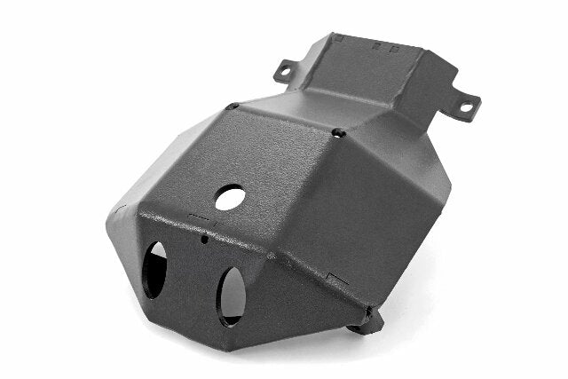 Jeep M210 Front Diff Skid Plate (18-21 Wrangler JL) -1