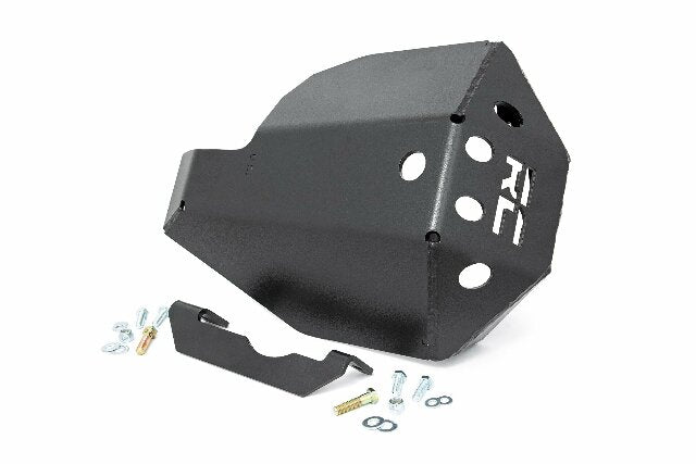 Jeep M220 Rear Diff Skid Plate (18-21 Wrangler JL) -1