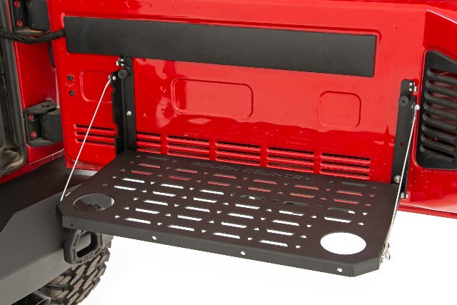Tailgate Table Folding fits Jeep 07-18 Wrangler JK 10630