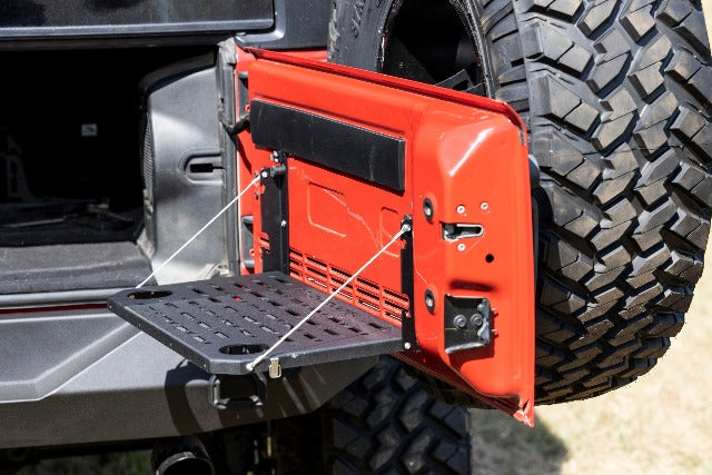 Tailgate Table Folding fits Jeep 07-18 Wrangler JK 10630