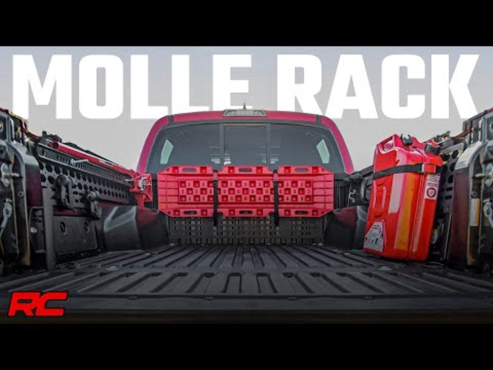 Rough Country Molle Driver Panel Bed Mounting System Jeep 20-23 Gladiator 10632