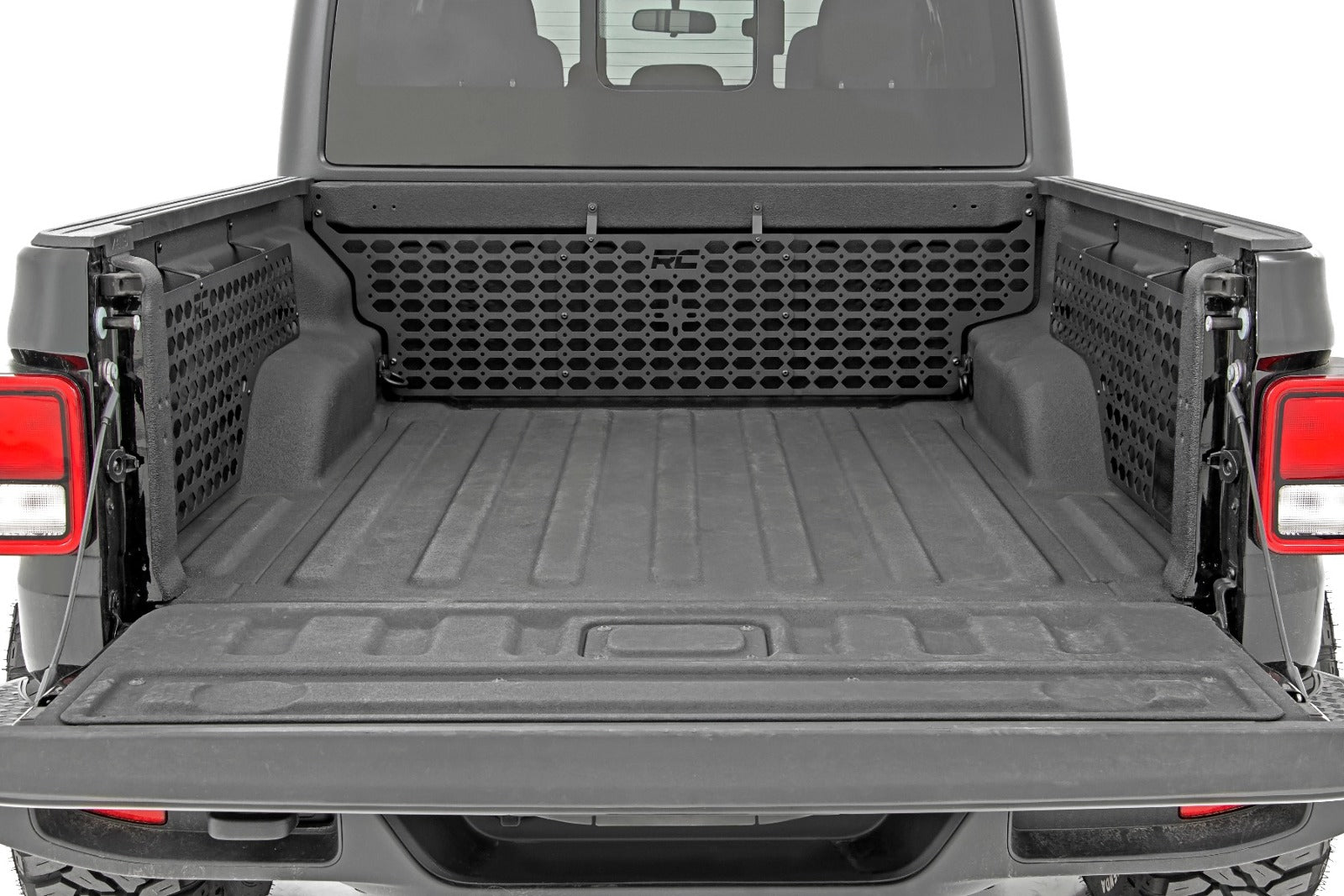 Rough Country Molle Driver Panel Bed Mounting System Jeep 20-23 Gladiator 10632