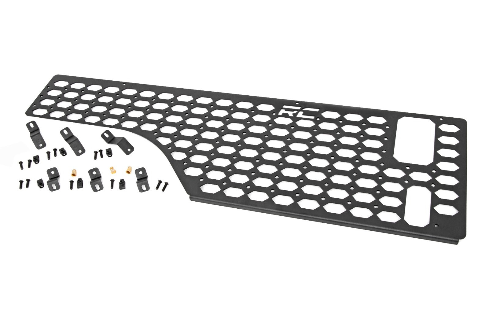 Rough Country Molle Panel Bed Mounting System Jeep 20-23 Gladiator Passenger 10633