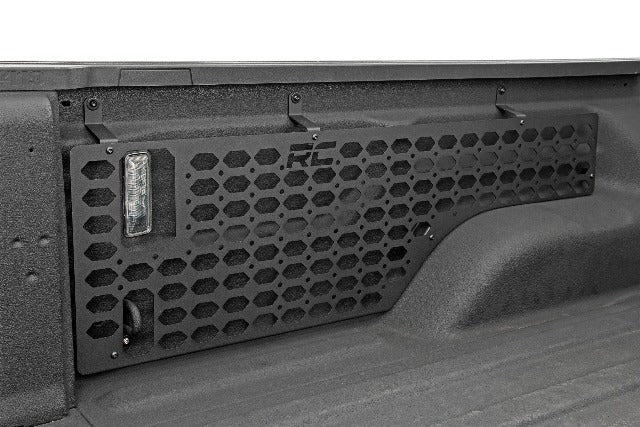 Molle Panel Bed Mounting System Jeep 20-23 Gladiator Combo Kit 10634