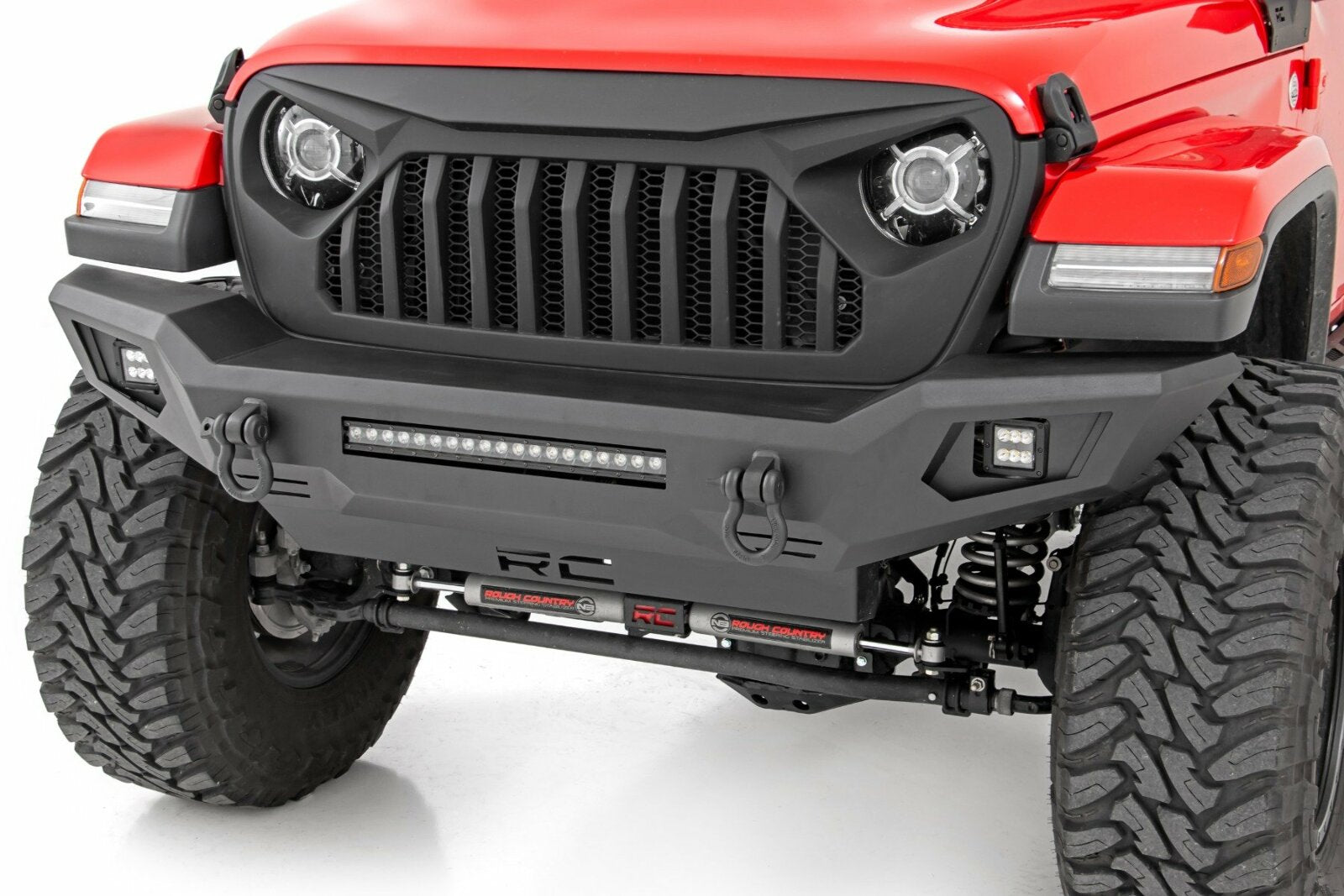 Rough Country Front High Clearance Bumper Jeep Gladiator JT/Wrangler JL 10635