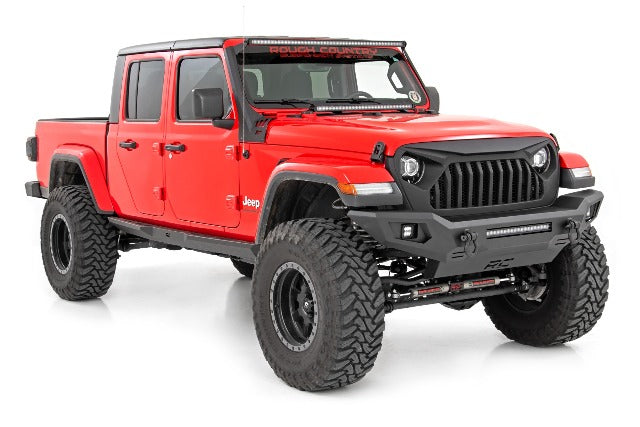 Front High Clearance Bumper Jeep Gladiator JT/Wrangler JL -2