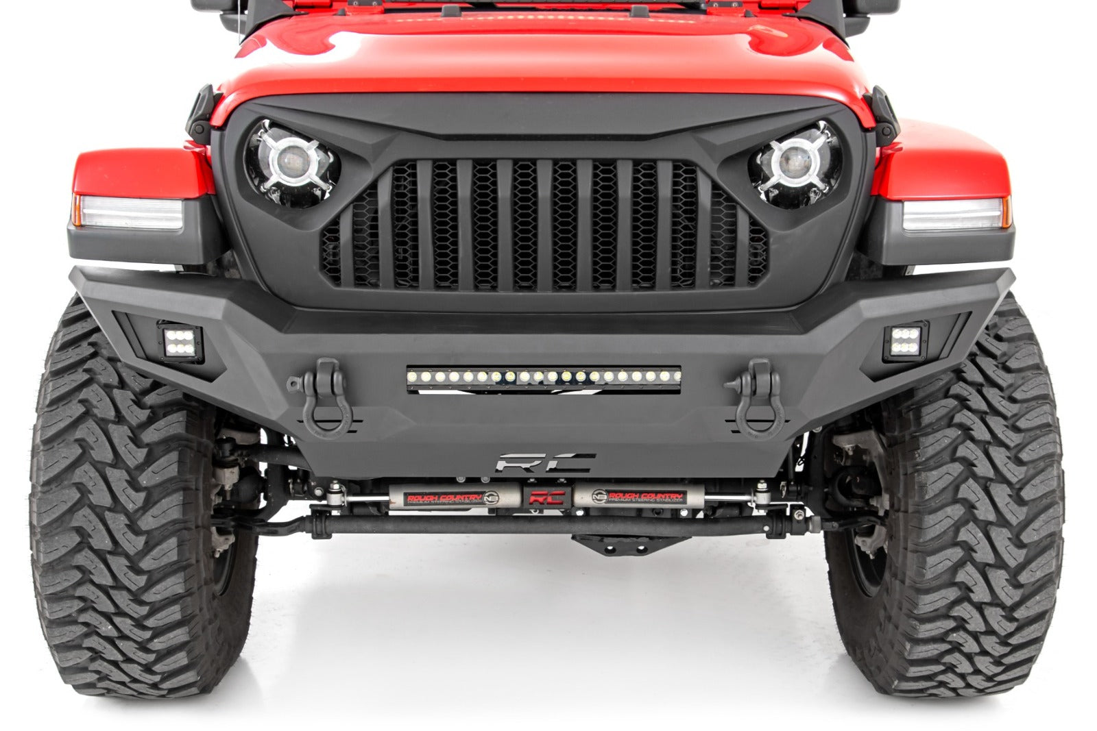 Rough Country Front High Clearance Bumper Jeep Gladiator JT/Wrangler JL 10635