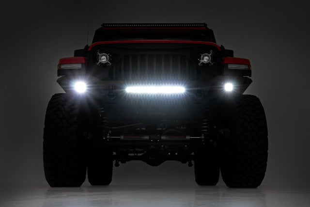 Front High Clearance Bumper Jeep Gladiator JT/Wrangler JL -5