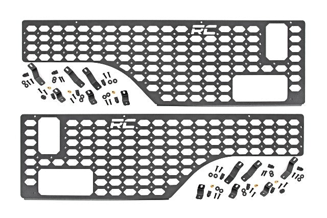 Molle Panel Bed Mounting System Jeep Gladiator JT 20-21 Pair -1