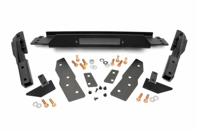 Jeep Winch Mounting Plate 99-04 Grand Cherokee WJ