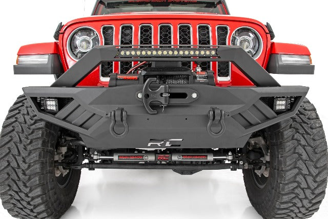 Jeep Full Width Off-Road Front Bumper JK,JL, Gladiator JT 10645A