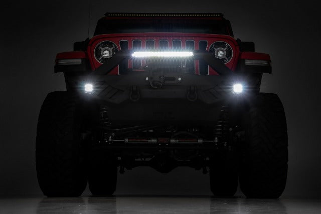 Jeep Full Width Off-Road Front Bumper JK,JL, Gladiator JT -4