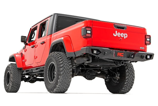 Jeep Heavy-Duty Rear LED Bumper 20-23 Gladiator 10646