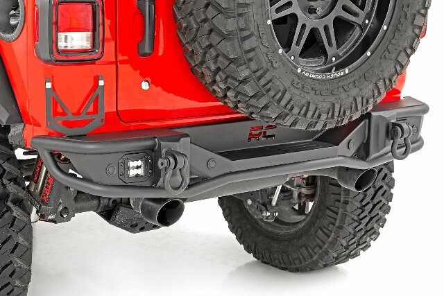 Rear Bumper Tubular Jeep Wrangler JL 4WD 2018-2021 -1