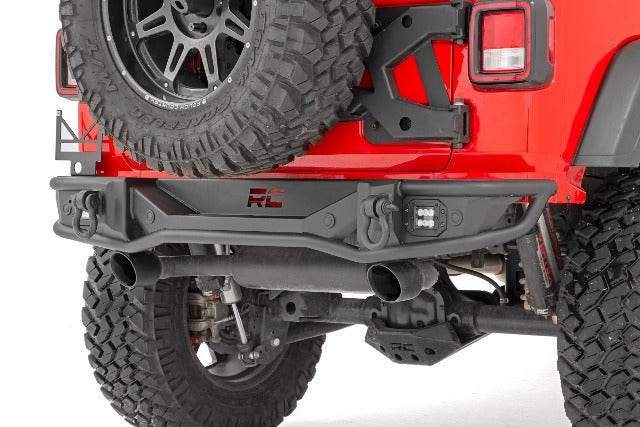 Rear Bumper Tubular Jeep Wrangler JL 4WD 2018-2021 10648