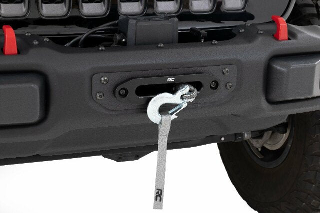 Winch Mounting Plate Modular OE Bumper Wrangler JL 4WD 18-23 10652