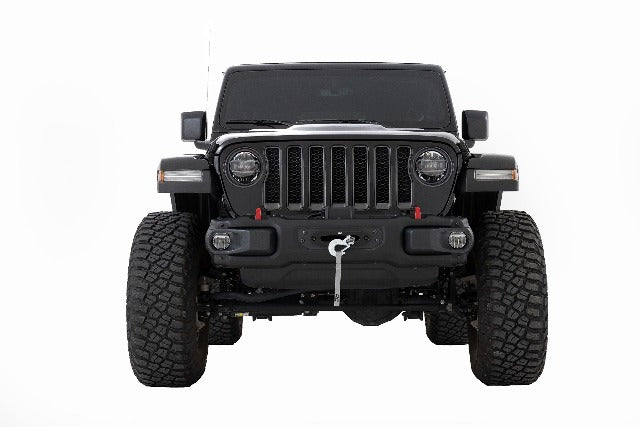 Winch Mounting Plate Modular OE Bumper Wrangler JL 4WD 18-23