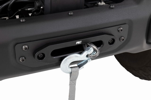 Winch Mounting Plate Modular OE Bumper Wrangler JL 4WD 18-23 10652