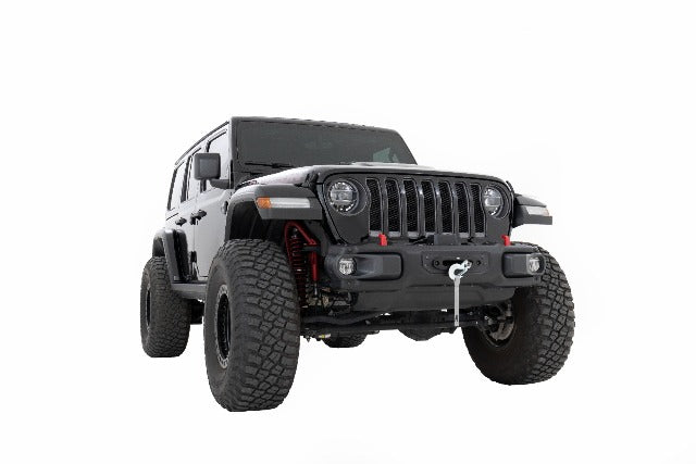 Winch Mounting Plate Modular OE Bumper Wrangler JL 4WD 18-23 10652