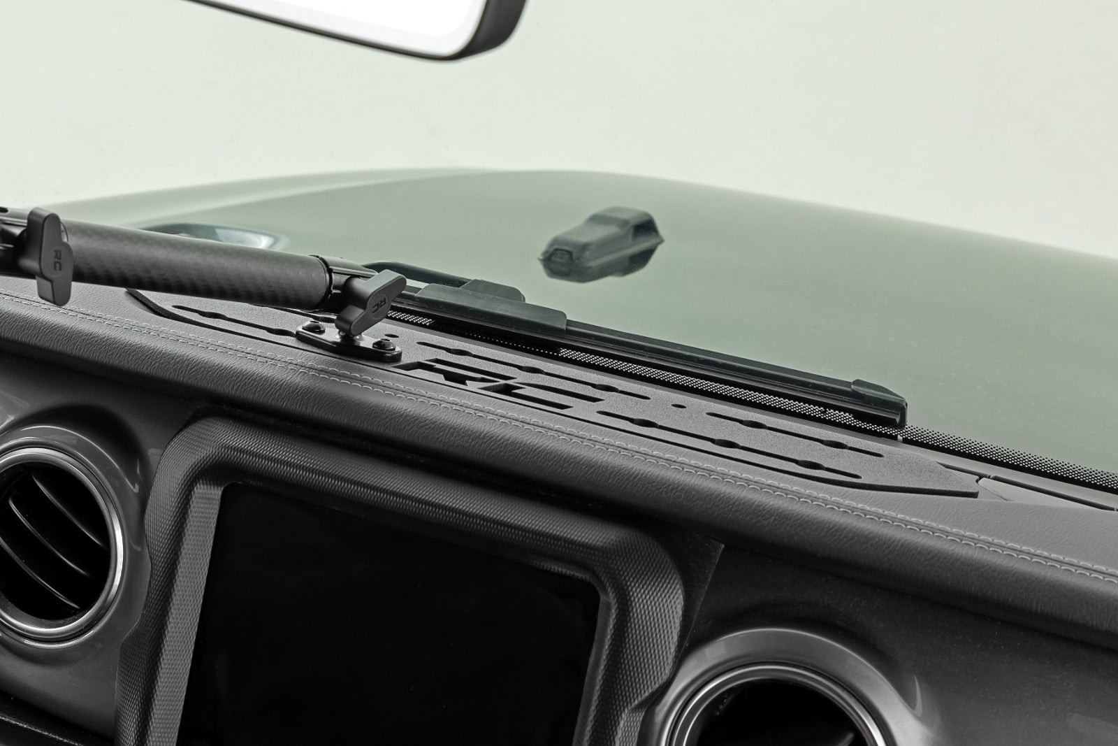 Dash Mount | 10" Mount Kit | for Jeep Gladiator JT/Wrangler JL 4WD 2018-2024 -5