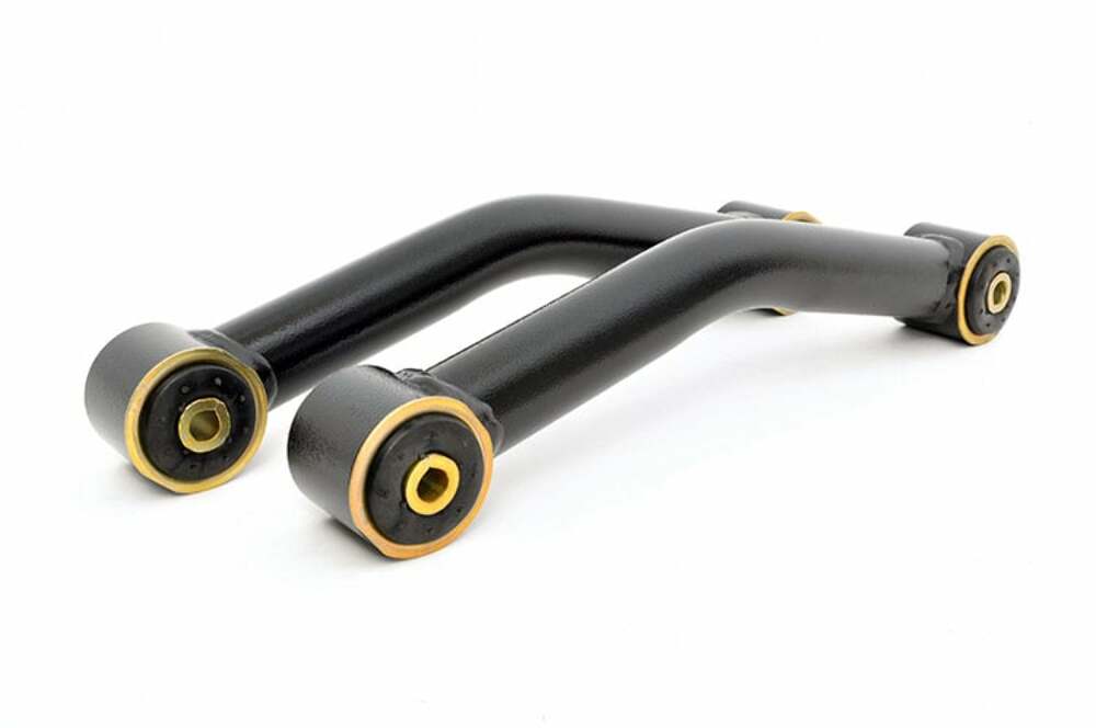 Rough Country Fixed Ft or Rear Lower Ctrl Arms 4" Lift for Wrangler TJ 97-06 -1