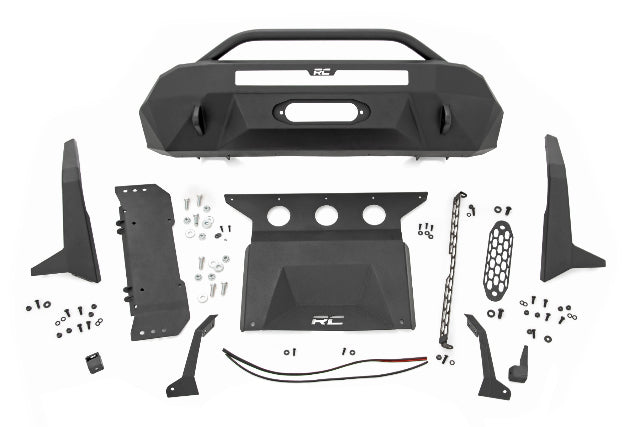 Front Bumper High Clearance Hybrid Toyota Tacoma (16-23) -6