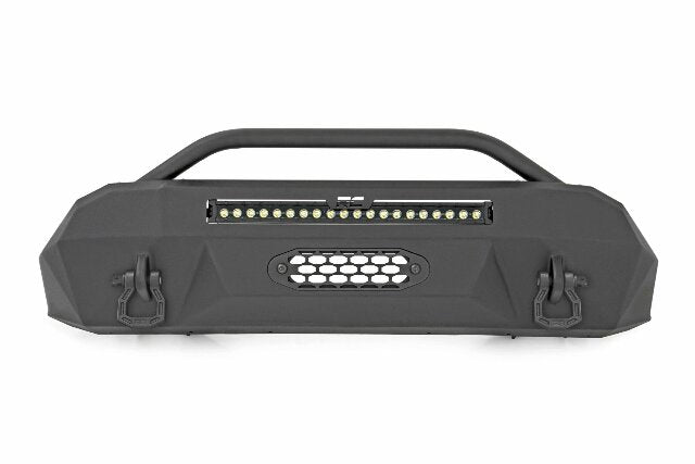 Front Bumper Hybrid 20" Blk DRL LED Toyota Tacoma 4WD 16-23 -1