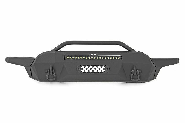Front Hybrid Bumper 20" Blk DRL LED Toyota Tacoma 16-23 -1