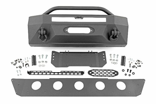 Front Bumper Hybrid Toyota 4Runner 2WD/4WD 2014-2021 -1