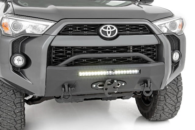 Front Hybrid Bumper Kit w/Black DRL LED Toyota 14-21 4Runner 10745