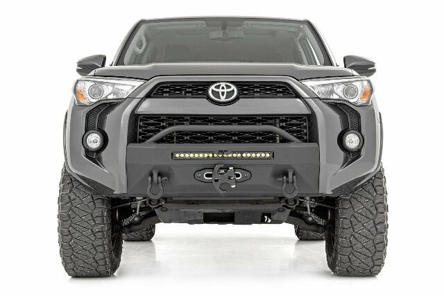 Front Bumper Hybrid 20" Blk LED Amber Toyota 4Runner 14-24 10746