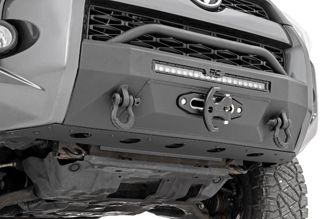 Front Bumper Hybrid 20" Blk LED Amber Toyota 4Runner 14-24 10746