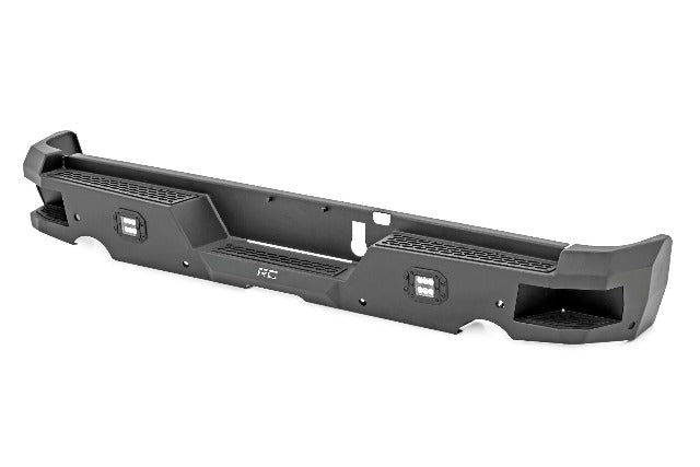 Heavy-Duty Rear LED Bumper Ram 1500 19-21 -3