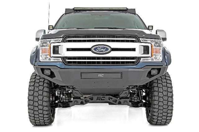 Ford Front High Clearance LED Bumper 18-20 F-150 -5