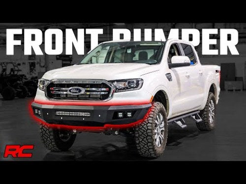 Ford Heavy-Duty Front LED Bumper (19-21 Ranger) -2