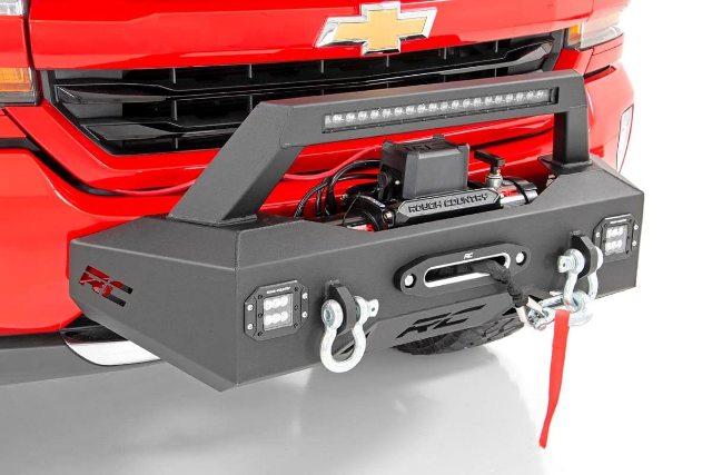 EXO Winch Mount System 07-18 Chevrolet Silverado 1500 10761