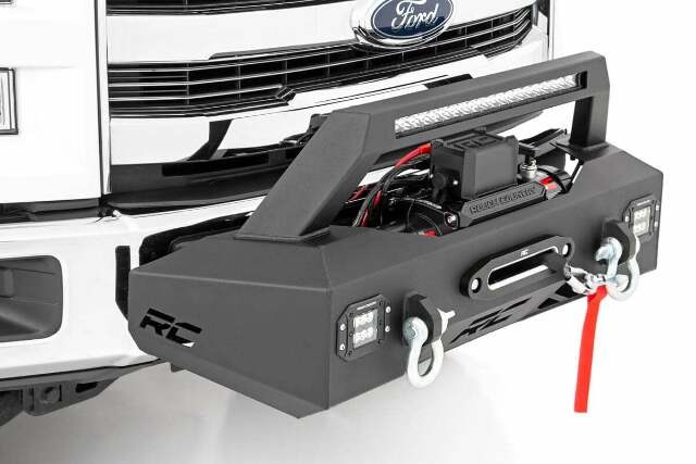 EXO Winch Mount System 09-20 Ford F-150 -1