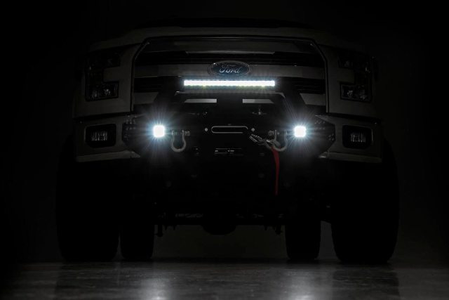 EXO Winch Mount System 09-20 Ford F-150 -5
