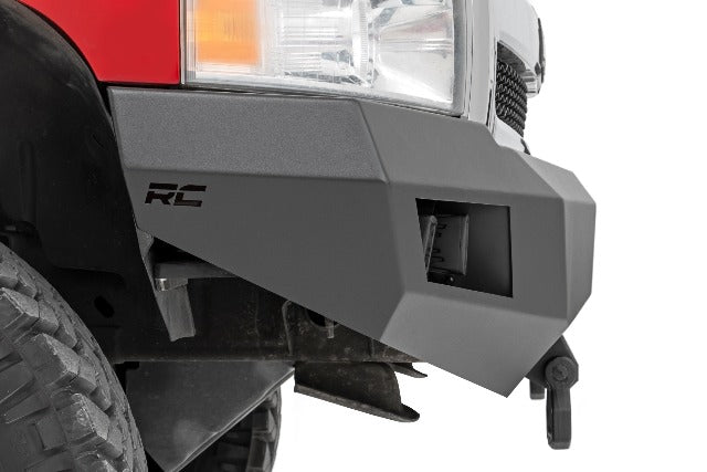Chevy Heavy-Duty Front LED Bumper 07-13 1500 Silverado -8