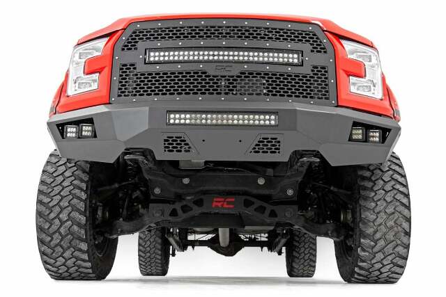 Ford Heavy-Duty Front LED Bumper 15-17 F-150 -1