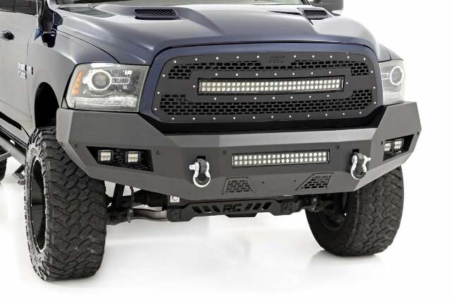 Ram Heavy-Duty Front LED Bumper 13-18 1500