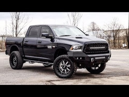 Ram Heavy-Duty Front LED Bumper 13-18 1500