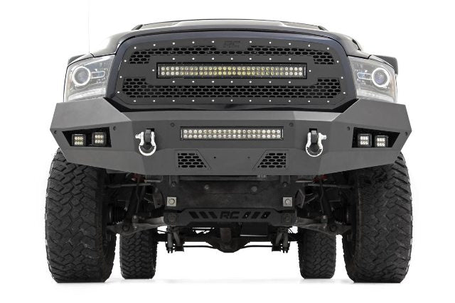Ram Heavy-Duty Front LED Bumper 13-18 1500