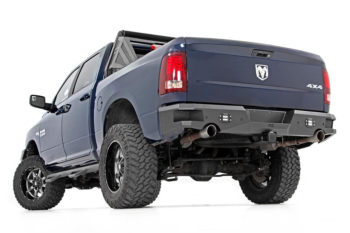 Rough Country Dodge Heavy-Duty Rear LED Bumper 09-18 RAM 1500 10775