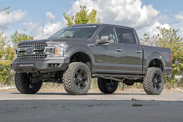 Front Bumper Ford F-150 2WD/4WD 2018-2020 10776A