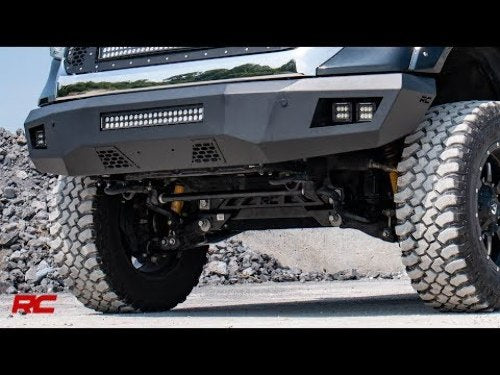 Toyota Heavy-Duty Front LED Bumper 14-20 Tundra -3