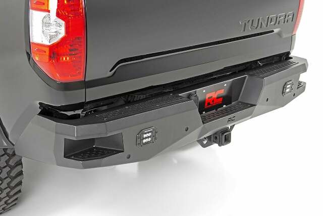 Toyota Heavy-Duty Rear LED Bumper 14-20 Tundra -1