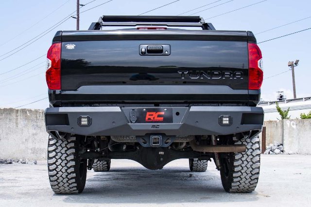 Toyota Heavy-Duty Rear LED Bumper 14-20 Tundra