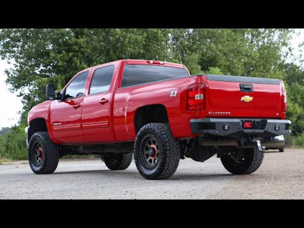 Rough Country GM Heavy-Duty Rear LED Bumper 11-19 2500/3500 10779
