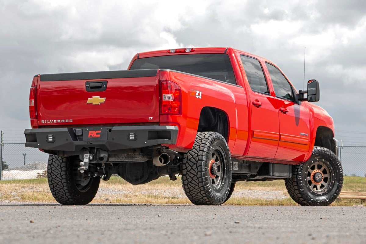 Rough Country GM Heavy-Duty Rear LED Bumper 11-19 2500/3500 10779